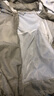 Teenie Weenie【UPF50+防曬服】小熊女裝秋季戶外輕薄短款外套女裝 淺灰色 S (160) 曬單實拍圖