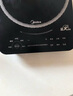 美的（Midea）電磁爐電陶爐電池爐家用猛火3000W大功率電磁灶勻火加熱一體大面板煮小米粥國(guó)家補(bǔ)貼CL35W7-001 曬單實(shí)拍圖