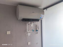 美的（Midea）國家補貼20%儲水式電熱水器終身免換鎂棒60升3300W變頻速熱家用一級能效水電分離F60-33JE6Pro(HE) 曬單實拍圖