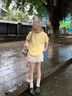 回力純棉短袖t恤女2025新款夏季時尚百搭透氣體恤衫女士chic韓系上衣 曬單實(shí)拍圖