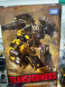變形金剛（TRANSFORMERS）兒童男孩玩具禮物限定款《鋼鐵之心》威震天、大黃蜂套裝G1096 曬單實(shí)拍圖