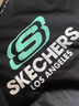 斯凱奇（Skechers）t恤女2025年夏季短袖新款刺繡LOGO透氣半袖寬松休閑女士上衣 -0074/棉花糖白/純棉 2XL /175/96A 曬單實(shí)拍圖