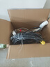 WAGO萬可接線端子  燈具電線接頭10只裝 軟硬線適用221-2411 曬單實拍圖