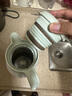 膳魔師（THERMOS） 保溫壺家用大容量辦公熱水瓶暖壺2L男女不銹鋼真空水壺 THS/THX THS-2000清新白綠 2L 曬單實拍圖