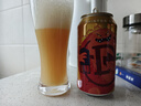京東京造 啤酒杯 扎啤玻璃杯高端精釀北歐風(fēng)酒杯收腰杯子415ml 兩只裝 曬單實拍圖