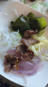 往來白丁 內(nèi)蒙古羊腰子500g凈重 新鮮羔羊肉羊腎原油內(nèi)腰燒烤食材生鮮    曬單實拍圖