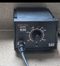 德力西936電烙鐵可調(diào)溫家用維修焊接工具套裝焊錫槍60W恒溫焊臺(tái) 曬單實(shí)拍圖