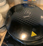 美的（Midea）電餅鐺家用煎烤機烙餅鍋三明治早餐機蒸汽煎烤盤 大火力烤肉薄餅機雙面加熱加深電餅檔 JKC3051 曬單實拍圖