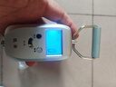 凱豐 手提電子秤手提秤便攜式高精度家用快遞稱彈簧秤稱重食物行李稱 【充電款】銀灰色+快充線50kg5g 曬單實(shí)拍圖