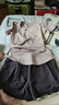 南木熊瑜伽服套裝女2025新款春夏健身服跑步運動套裝速干普拉提訓(xùn)練騎行 粉紫色套裝L碼【100-115斤】 曬單實拍圖