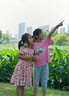 迪士尼（Disney）女童連衣裙夏裝2025新款中大童碎花裙子夏季小女孩洋氣公主連衣裙 紅色櫻桃 保證 150 適合身高135-145cm 曬單實(shí)拍圖