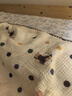 范爺家嬰兒蓋毯夏季薄款空調(diào)被新生兒幼兒園午睡毯涼被寶寶紗布毛毯子 曬單實拍圖