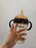 世喜吸管奶瓶1-3歲直飲奶瓶ppsu奶瓶直飲杯一歲寶寶300ml帶吸管手柄 直飲款（1-3歲） 曬單實(shí)拍圖