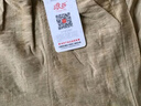 浪莎亞麻彎刀褲女夏季2025新款媽媽裝高腰顯瘦寬松九分休閑褲 曬單實(shí)拍圖