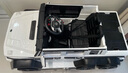 福兒寶（FUERBAO）奔馳授權(quán)兒童電動(dòng)車六驅(qū)可坐大人遙控玩具車小孩寶寶雙人越野送禮 六驅(qū)軟胎白+后備箱+雙皮座雙油門 曬單實(shí)拍圖