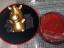 銅師傅《山鬼花錢》木紋金工藝 紫銅黃銅白銅吊墜 工藝品掛件 白銅版 曬單實拍圖
