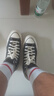 匡威（Converse）男女Chuck Taylor All Star 1970S帆布鞋162050C 40碼US7碼 曬單實(shí)拍圖