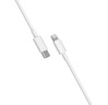 小米蘋果數(shù)據(jù)線100cmPD快充版充電線MFi認證通用iPhoneXsMax/XR/12/13 Type-C to Lightning轉(zhuǎn)接頭線   曬單實拍圖