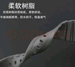 適用CASIO卡西歐手表表帶GA-2100/GA-2110/GM-2100/GM-5610腕帶 黑色-【黑扣】 CASIO卡西歐表帶-16mm 曬單實(shí)拍圖