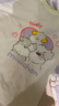 久歲伴【miiiiichan聯(lián)名】?jì)和屡?00%純棉家居服套裝透氣短袖長(cháng)褲 曬單實(shí)拍圖