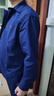 七匹狼【耐磨三防】夾克男裝外套新款休閑翻領(lǐng)百搭衣服上衣 101(藏青) XL 175/92A 曬單實(shí)拍圖