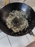蘇泊爾（SUPOR）炒鍋精鐵炒菜鍋無(wú)涂層蜂窩鐵鍋輕量燃?xì)庠铍姶艩t鍋通用32cm帶蓋 曬單實(shí)拍圖