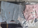 Teenie Weenie Kids【菁英POLO】小熊童裝25年款女童飛袖短袖打底衫 粉色 140 cm 曬單實(shí)拍圖
