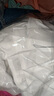 森馬（Semir）連衣裙女設(shè)計(jì)感重工繡花夏2025花邊翻領(lǐng)泡泡袖小白裙107425114041 曬單實(shí)拍圖