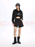 ONLY夏季休閑卷邊設(shè)計(jì)高腰闊腿短褲牛仔褲女|124243002 J09 深牛仔灰色 S 160/64A 曬單實(shí)拍圖