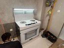 美的（Midea）【晴空白色FX90W】集成灶一體式 蒸烤一體機(jī) 26風(fēng)量 蒸汽洗2.0 5.2kW燃?xì)庠?國(guó)家補(bǔ)貼 家用灶具 曬單實(shí)拍圖