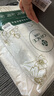 潔麗雅純棉三件套新疆棉床上用品床單被套150*200cm 1.2m床  寶藍(lán)+淺灰 曬單實(shí)拍圖
