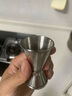 京嚴(yán)玻璃雪克杯套裝暴打手打檸檬茶工具手搖碎冰搗汁棒杯雞尾酒調(diào)酒器 600ML 玻璃雪克杯 4件套 玻璃款雪克杯+吧勺+碎冰錘+量杯 曬單實(shí)拍圖