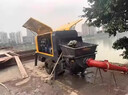 混凝土輸送泵 高壓耐磨抗壓 大顆粒、細(xì)石泵 工地專用 三相電柴油 購機(jī)咨詢：1561*3929*767 電動(dòng)—20型（10~12m3/h） 曬單實(shí)拍圖