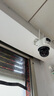 HIKVISION海康威視4G雙攝像頭終身免流量室外800萬360度全景全彩家用監(jiān)控器AI人車檢測無限流量手機遠程 曬單實拍圖