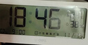 得力（deli）兒童節(jié)禮物充電電子鬧鐘背光家用學(xué)生兒童溫濕度計(jì)床頭鐘開學(xué)升學(xué)必備白 LE103A 曬單實(shí)拍圖