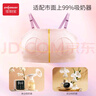 佳韻寶（Joyourbaby）免手扶文胸孕婦電動吸奶器哺乳無鋼圈可調(diào)節(jié)吸奶內(nèi)衣 雅致粉 曬單實(shí)拍圖