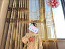 凌卡戚2025新款寶寶韓版春秋女童碎花洋氣襯衫兒童韓版長(zhǎng)袖上衣打底衫潮 米杏色 90 曬單實(shí)拍圖