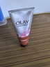 玉蘭油（OLAY）olay大紅瓶水乳面霜眼霜提拉緊致抗皺細(xì)致毛孔護膚品套裝淡紋禮物 大紅瓶潔面乳125g 曬單實拍圖