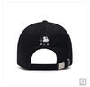 美職棒（MLB）男女復(fù)古可調(diào)節(jié)軟頂運(yùn)動棒球帽休閑遮陽鴨舌帽情侶CP77/CP66 黑色NY小標(biāo)【CP77-50BKS】 均碼 曬單實(shí)拍圖