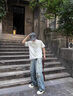 H8馬丁靴男中幫2025新款情侶增高經(jīng)典板鞋高幫厚底德比鞋男大頭皮鞋 黑色 42 曬單實拍圖