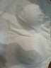ubras25年新品劉雯同款閃光涼感白色女士吊帶帶胸墊背心女內(nèi)搭夏外穿 米白色 M 適合50-60kg 曬單實(shí)拍圖