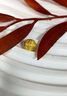 中國(guó)黃金（CHINA GOLD）足金六字真言轉(zhuǎn)運(yùn)珠黃金手鏈男女款串珠情人節(jié)禮物送女友老婆老公 12mm金錢(qián)珠約1克 曬單實(shí)拍圖
