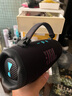 JBL CHARGE6 音樂沖擊波六代 AI音效增強 重低音炮 桌面音響藍牙音箱戶外便攜防水防塵 黑配橙 曬單實拍圖