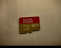 閃迪（SanDisk）512GB TF(MicroSD)內(nèi)存卡 4K極速金卡A2 V30 U3行車記錄儀 運(yùn)動(dòng)相機(jī)無(wú)人機(jī) 監(jiān)控存儲(chǔ)卡 讀190MB/s 曬單實(shí)拍圖