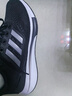 阿迪達斯（adidas）官方艦店男鞋 新款運動鞋Bounce休閑鞋緩震耐磨低幫慢跑步鞋子男 0512-網(wǎng)面透氣-暗色三條紋 40 曬單實拍圖