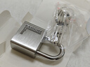 初工304不銹鋼掛鎖家用防水防銹大門鎖防盜鎖頭戶外倉庫鎖具 30mm 曬單實拍圖