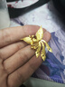老鳳祥黃金戒指女999足金鳳舞九天鳳凰結(jié)婚嫁鳳戒三金情人節(jié)禮物送老婆 【線下門店同款】足金鳳舞九天戒指 小版金重約8.6g贈(zèng)傳承禮盒 曬單實(shí)拍圖