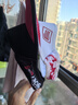 COMPRESSPORT空頂帽跑步馬拉松男女遮陽(yáng)帽子網(wǎng)球運動(dòng)透氣止汗防曬 【35克】蛛網(wǎng)輕量 白紅 曬單實(shí)拍圖