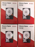 西部數(shù)據(jù)（WD）NAS機械硬盤 WD Red Plus 西數(shù)紅盤 4TB 私有云5400轉(zhuǎn)256MB SATA CMR垂直網(wǎng)絡存儲3.5英寸WD40EFPX 曬單實拍圖