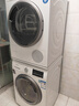 西門(mén)子（SIEMENS）洗烘套裝 10kg 防過(guò)敏 滾筒洗衣機全自動(dòng)+9kg 除菌烘 熱泵烘干機家用 2602W+5601W 曬單實(shí)拍圖